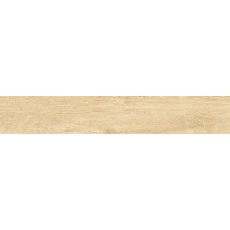 Mexen Avocado Avorio grès émaillé rectifié. G1, carreau imitation bois pour sol et mur 120 x 20 cm, mat - TL601-120-020-00