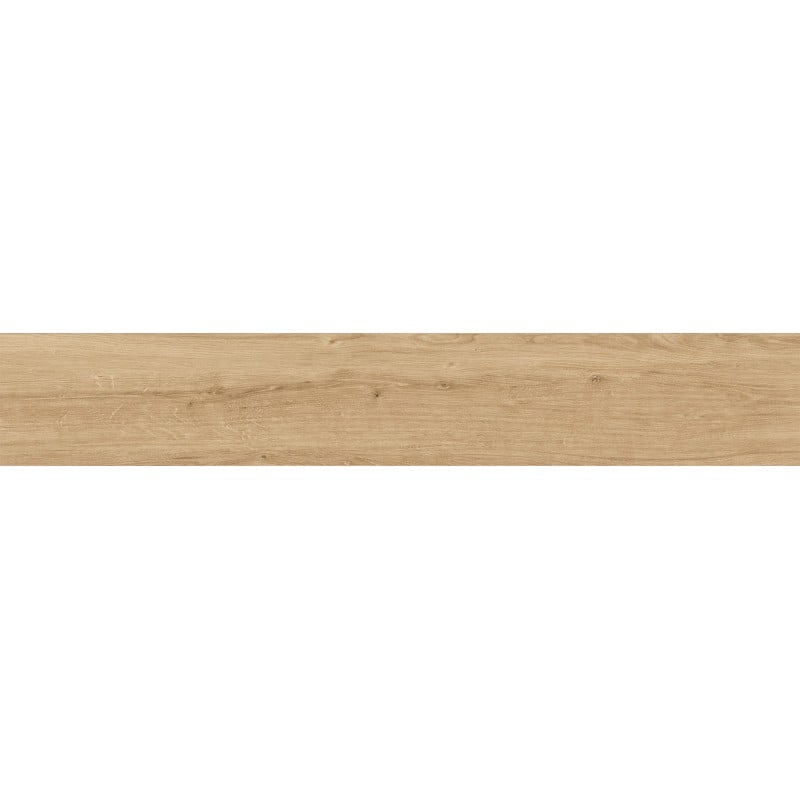 Mexen Avocado Grès beige émaillé rectifié G1, carreau effet bois pour sol et mur 120 x 20 cm, mat - TL601-120-020-01