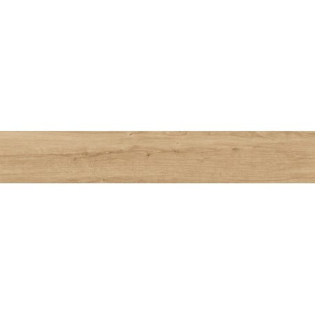 Mexen Avocado Grès beige émaillé rectifié G1, carreau effet bois pour sol et mur 120 x 20 cm, mat - TL601-120-020-01