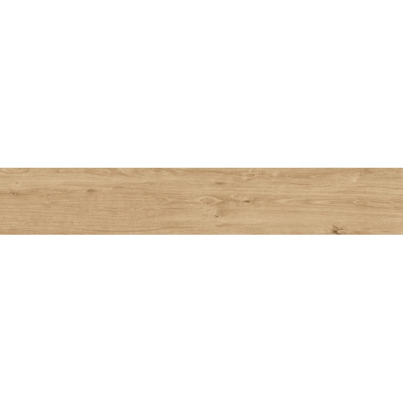 Mexen Avocado Grès beige émaillé rectifié G1, carreau effet bois pour sol et mur 120 x 20 cm, mat - TL601-120-020-01