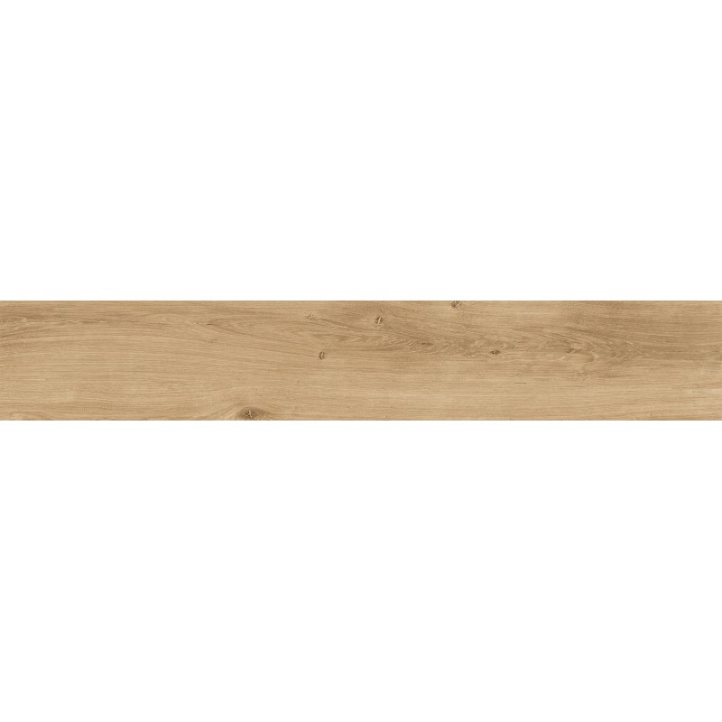 Mexen Avocado Grès beige émaillé rectifié G1, carreau effet bois pour sol et mur 120 x 20 cm, mat - TL601-120-020-01