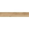 Mexen Avocado Grès beige émaillé rectifié G1, carreau effet bois pour sol et mur 120 x 20 cm, mat - TL601-120-020-01