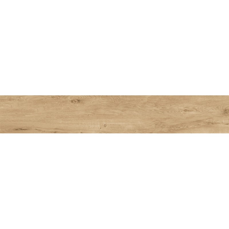 Mexen Avocado Grès beige émaillé rectifié G1, carreau effet bois pour sol et mur 120 x 20 cm, mat - TL601-120-020-01