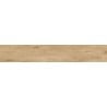 Mexen Avocado Grès beige émaillé rectifié G1, carreau effet bois pour sol et mur 120 x 20 cm, mat - TL601-120-020-01