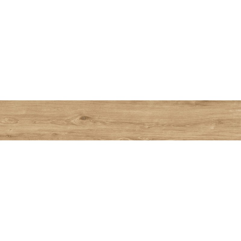Mexen Avocado Grès beige émaillé rectifié G1, carreau effet bois pour sol et mur 120 x 20 cm, mat - TL601-120-020-01