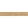 Mexen Avocado Grès beige émaillé rectifié G1, carreau effet bois pour sol et mur 120 x 20 cm, mat - TL601-120-020-01