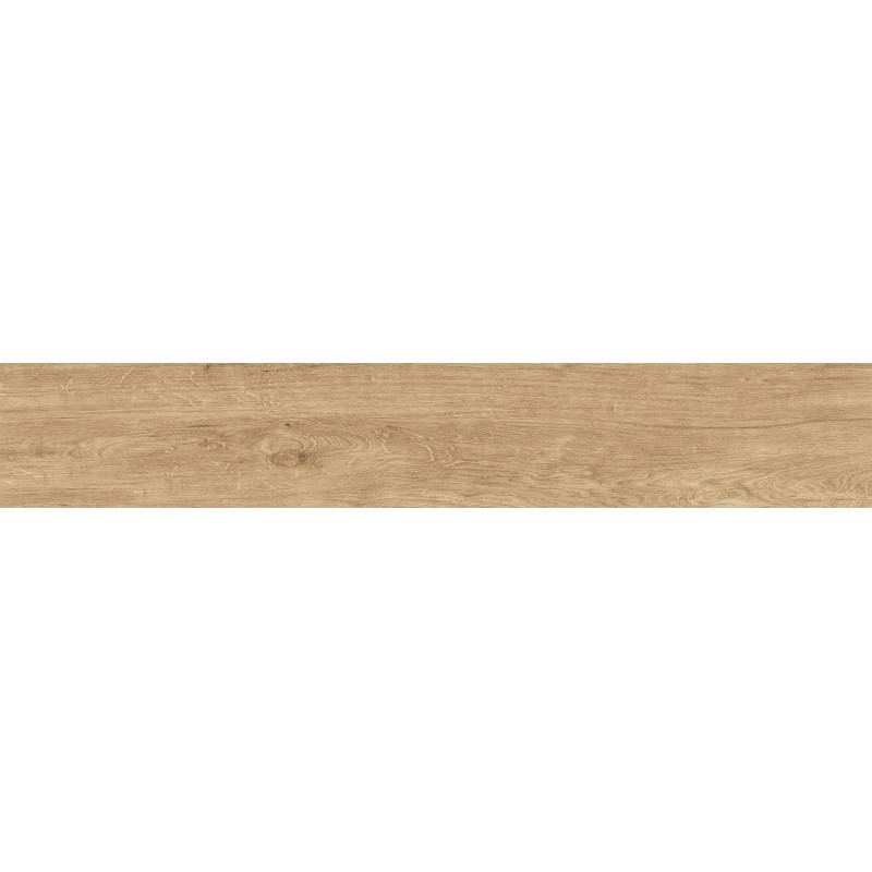 Mexen Avocado Grès beige émaillé rectifié G1, carreau effet bois pour sol et mur 120 x 20 cm, mat - TL601-120-020-01