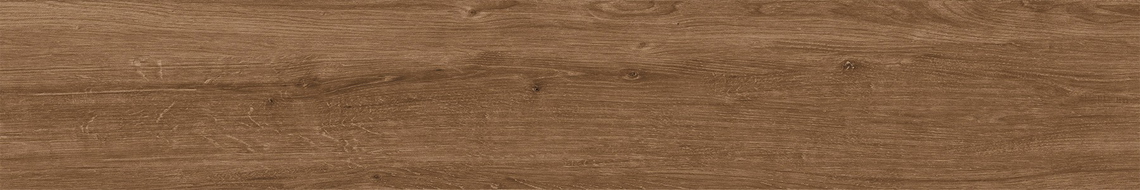 Mexen Avocado Grès marron émaillé rectifié G1, carreau effet bois sol-mur 120 x 20 cm, mat - TL601-120-020-02
