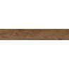Mexen Avocado Grès marron émaillé rectifié G1, carreau effet bois sol-mur 120 x 20 cm, mat - TL601-120-020-02
