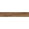Mexen Avocado Grès brun émaillé rectifié G1, carreau imitation bois pour sol et mur 120 x 20 cm, mat - TL601-120-020-02