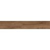 Mexen Avocado Grès marron émaillé rectifié G1, carreau effet bois sol-mur 120 x 20 cm, mat - TL601-120-020-02
