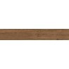 Mexen Avocado Grès brun émaillé rectifié G1, carreau imitation bois pour sol et mur 120 x 20 cm, mat - TL601-120-020-02