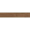 Mexen Avocado Grès marron émaillé rectifié G1, carreau effet bois sol-mur 120 x 20 cm, mat - TL601-120-020-02