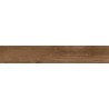 Mexen Avocado Grès brun émaillé rectifié G1, carreau imitation bois pour sol et mur 120 x 20 cm, mat - TL601-120-020-02