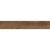 Mexen Avocado Grès marron émaillé rectifié G1, carreau effet bois sol-mur 120 x 20 cm, mat - TL601-120-020-02