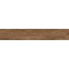 Mexen Avocado Grès brun émaillé rectifié G1, carreau imitation bois pour sol et mur 120 x 20 cm, mat - TL601-120-020-02