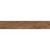 Mexen Avocado Grès marron émaillé rectifié G1, carreau effet bois sol-mur 120 x 20 cm, mat - TL601-120-020-02
