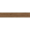 Mexen Avocado Grès brun émaillé rectifié G1, carreau imitation bois pour sol et mur 120 x 20 cm, mat - TL601-120-020-02