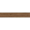 Mexen Avocado Grès marron émaillé rectifié G1, carreau effet bois sol-mur 120 x 20 cm, mat - TL601-120-020-02