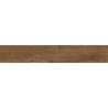 Mexen Avocado Grès brun émaillé rectifié G1, carreau imitation bois pour sol et mur 120 x 20 cm, mat - TL601-120-020-02