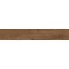 Mexen Avocado Grès marron émaillé rectifié G1, carreau effet bois sol-mur 120 x 20 cm, mat - TL601-120-020-02