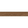 Mexen Avocado Grès brun émaillé rectifié G1, carreau imitation bois pour sol et mur 120 x 20 cm, mat - TL601-120-020-02