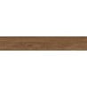 Mexen Avocado Grès marron émaillé rectifié G1, carreau effet bois sol-mur 120 x 20 cm, mat - TL601-120-020-02