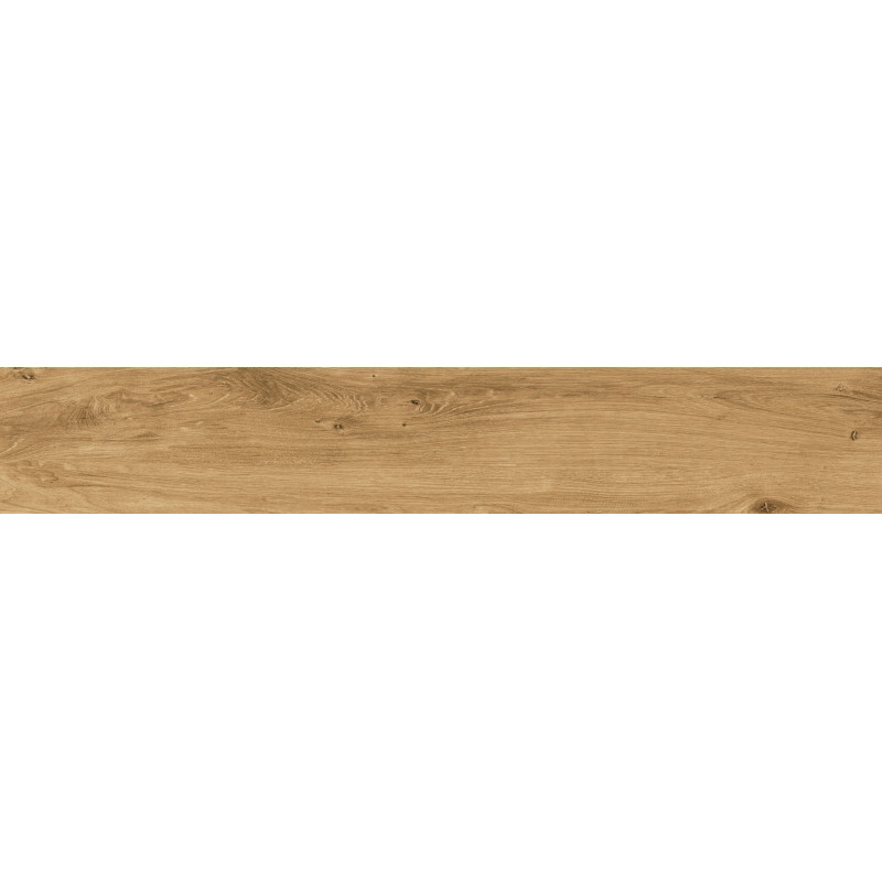 Mexen Avocado Honey grès émaillé rectifié G1, carreau effet bois sol-mur 120 x 20 cm, mat - TL601-120-020-03