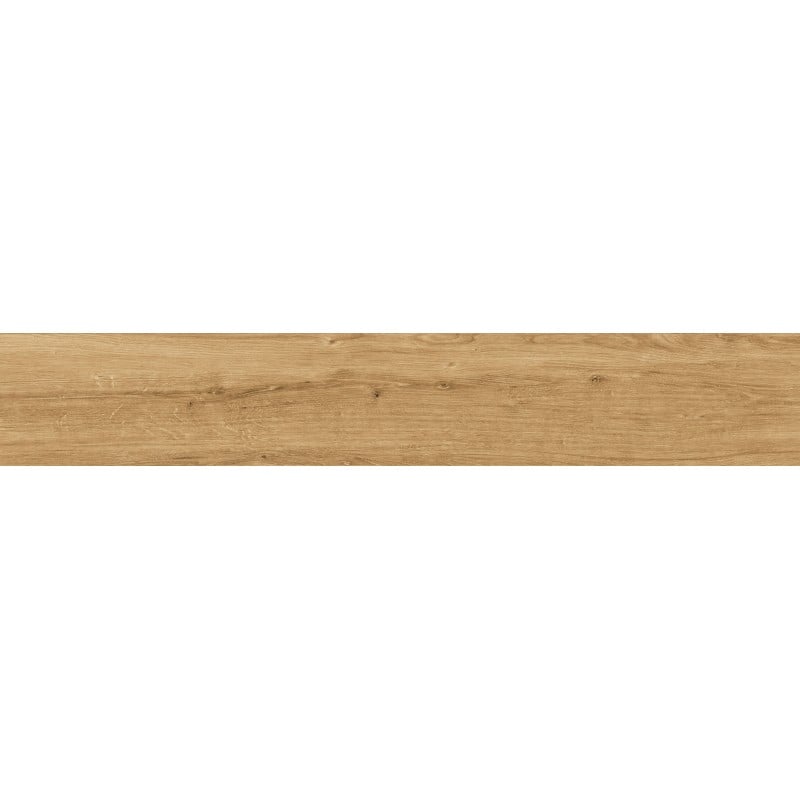 Mexen Avocado Gres émaillé rectifié Honey, carreau effet bois sol-mur 120 x 20 cm, mat - TL601-120-020-03
