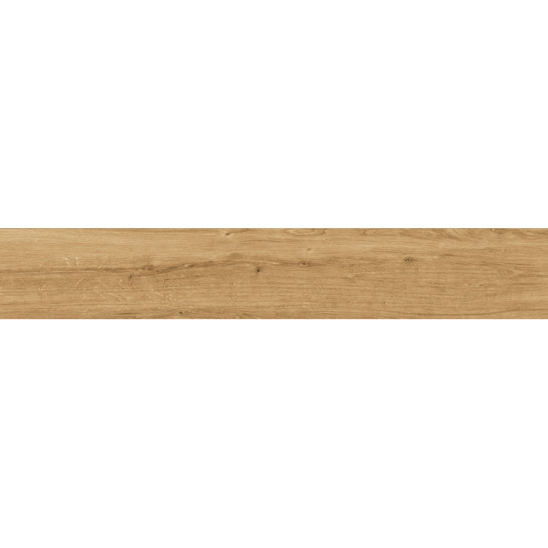Mexen Avocado Honey grès émaillé rectifié G1, carreau effet bois sol-mur 120 x 20 cm, mat - TL601-120-020-03