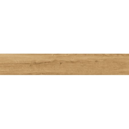 Mexen Avocado Gres émaillé rectifié Honey, carreau effet bois sol-mur 120 x 20 cm, mat - TL601-120-020-03