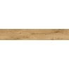 Mexen Avocado Gres émaillé rectifié Honey, carreau effet bois sol-mur 120 x 20 cm, mat - TL601-120-020-03
