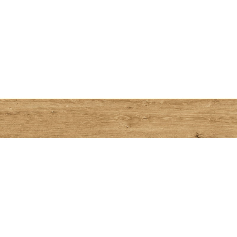 Mexen Avocado Honey grès émaillé rectifié G1, carreau effet bois sol-mur 120 x 20 cm, mat - TL601-120-020-03