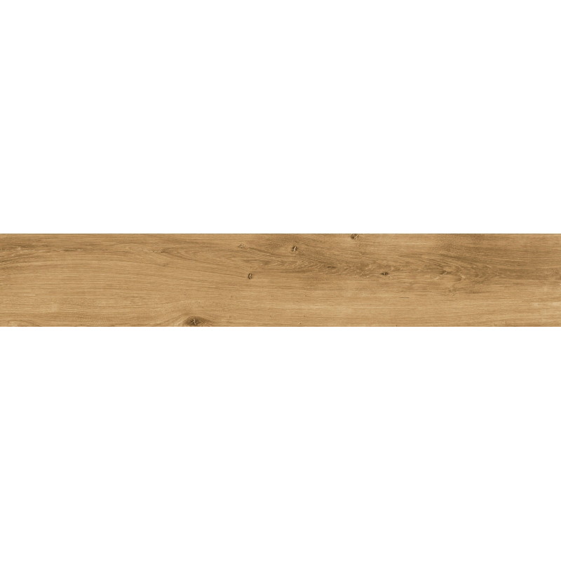Mexen Avocado Honey grès émaillé rectifié G1, carreau effet bois sol-mur 120 x 20 cm, mat - TL601-120-020-03