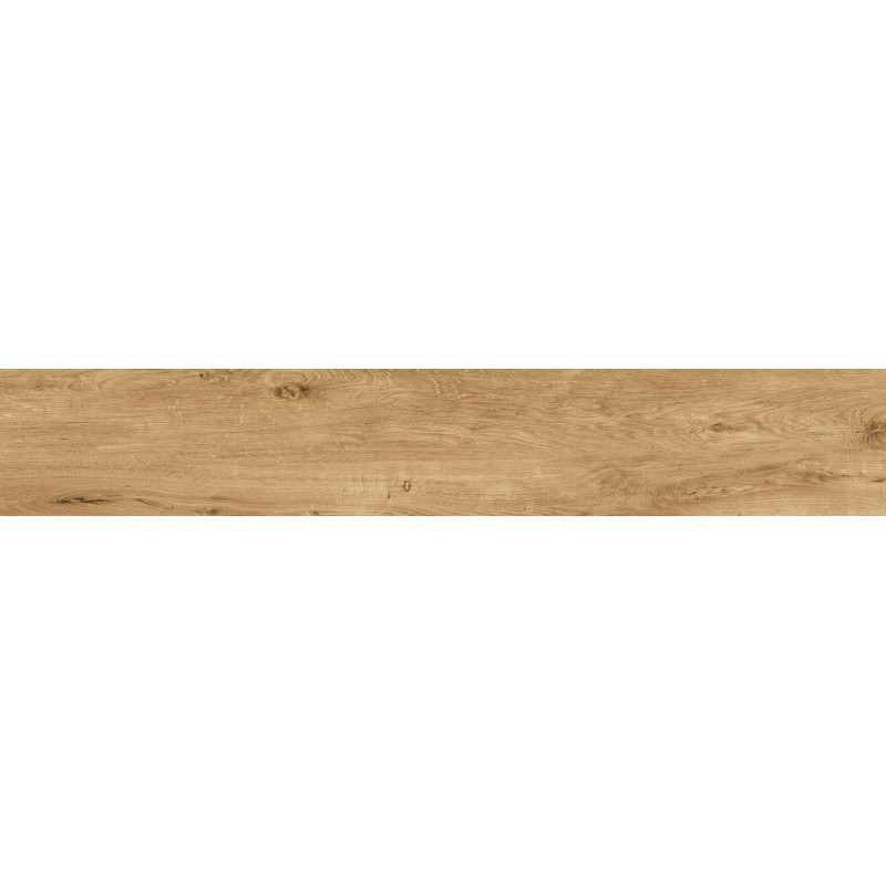 Mexen Avocado Honey grès émaillé rectifié G1, carreau effet bois sol-mur 120 x 20 cm, mat - TL601-120-020-03