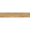 Mexen Avocado Gres émaillé rectifié Honey, carreau effet bois sol-mur 120 x 20 cm, mat - TL601-120-020-03