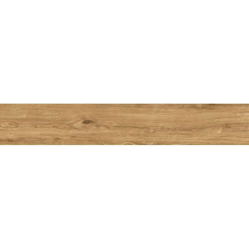 Mexen Avocado Gres émaillé rectifié Honey, carreau effet bois sol-mur 120 x 20 cm, mat - TL601-120-020-03