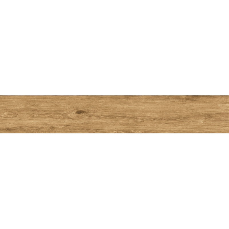 Mexen Avocado Honey grès émaillé rectifié G1, carreau effet bois sol-mur 120 x 20 cm, mat - TL601-120-020-03