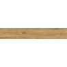 Mexen Avocado Gres émaillé rectifié Honey, carreau effet bois sol-mur 120 x 20 cm, mat - TL601-120-020-03