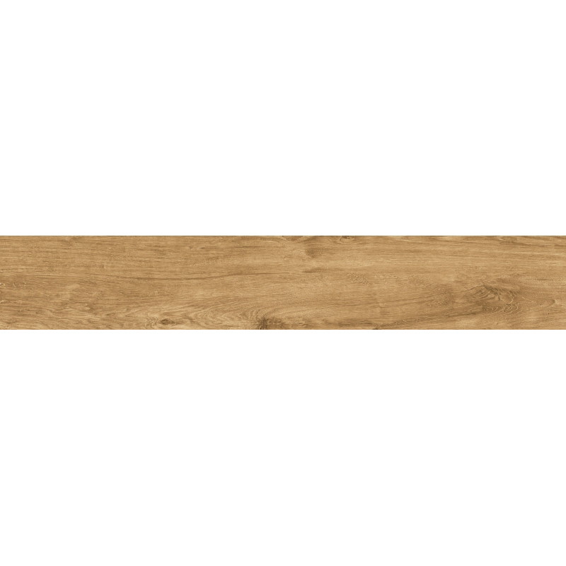 Mexen Avocado Honey grès émaillé rectifié G1, carreau effet bois sol-mur 120 x 20 cm, mat - TL601-120-020-03