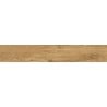 Mexen Avocado Gres émaillé rectifié Honey, carreau effet bois sol-mur 120 x 20 cm, mat - TL601-120-020-03
