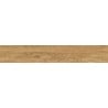 Mexen Avocado Gres émaillé rectifié Honey, carreau effet bois sol-mur 120 x 20 cm, mat - TL601-120-020-03