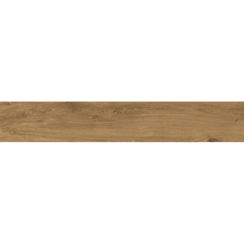Mexen Avocado Nocciola grès émaillé rect. G1, carreau effet bois sol-mur 120 x 20 cm, mat - TL601-120-020-04