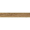 Mexen Avocado Nocciola grès émaillé rectifié G1, carreau effet bois pour sol et mur 120 x 20 cm, mat - TL601-120-020-04