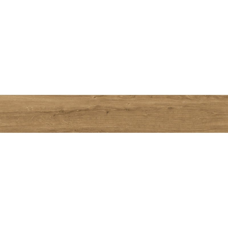 Mexen Avocado Nocciola grès émaillé rect. G1, carreau effet bois sol-mur 120 x 20 cm, mat - TL601-120-020-04