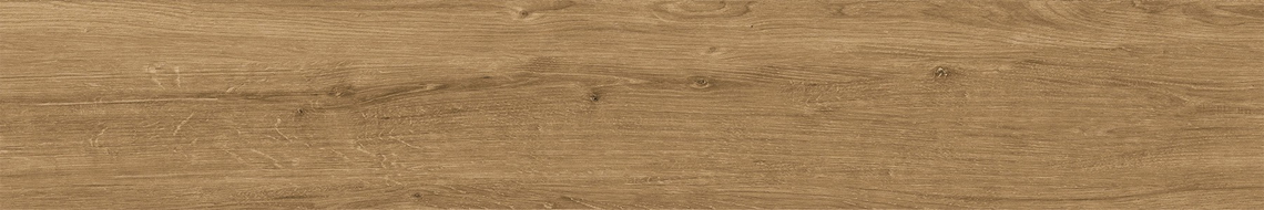 Mexen Avocado Nocciola grès émaillé rectifié G1, carreau effet bois pour sol et mur 120 x 20 cm, mat - TL601-120-020-04