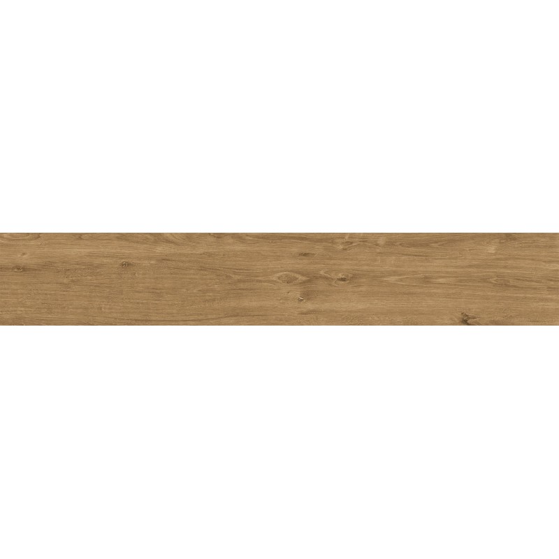 Mexen Avocado Nocciola grès émaillé rect. G1, carreau effet bois sol-mur 120 x 20 cm, mat - TL601-120-020-04