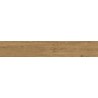 Mexen Avocado Nocciola grès émaillé rectifié G1, carreau effet bois pour sol et mur 120 x 20 cm, mat - TL601-120-020-04