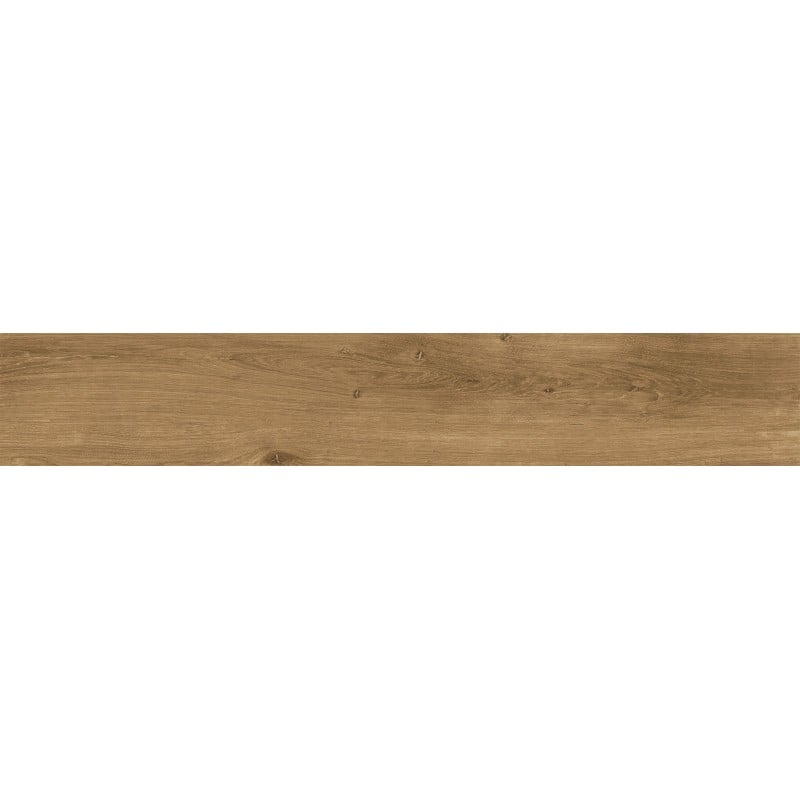 Mexen Avocado Nocciola grès émaillé rect. G1, carreau effet bois sol-mur 120 x 20 cm, mat - TL601-120-020-04
