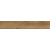 Mexen Avocado Nocciola grès émaillé rectifié G1, carreau effet bois pour sol et mur 120 x 20 cm, mat - TL601-120-020-04